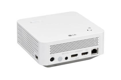 LG PF510Q videoproiettore Proiettore a corto raggio 450 ANSI lumen DLP 1080p (1920x1080) Bianco