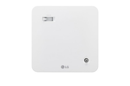 LG PF510Q videoproiettore Proiettore a corto raggio 450 ANSI lumen DLP 1080p (1920x1080) Bianco