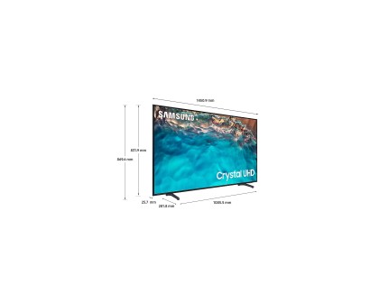 Samsung Smart Tv 65" 4K Dvb T2/C/S Nero
