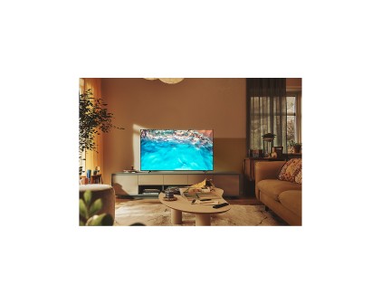 Samsung Smart Tv 65" 4K Dvb T2/C/S Nero