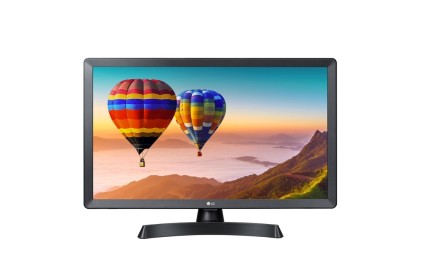 Tv Monitor 23,6" Lg Hd Smart Intern Et Hdmi Vesa Dvbt2 Dvbs2