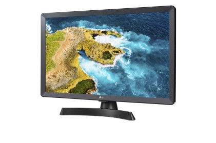 Tv Monitor 23,6" Lg Hd Smart Intern Et Hdmi Vesa Dvbt2 Dvbs2