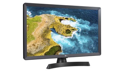 Tv Monitor 23,6" Lg Hd Smart Intern Et Hdmi Vesa Dvbt2 Dvbs2