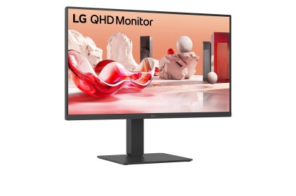 Mon 27Ips 2K Qhd Hdmi Dp Usb Mm Lg 27Ba54Qb-B Pivot Reg Altezza