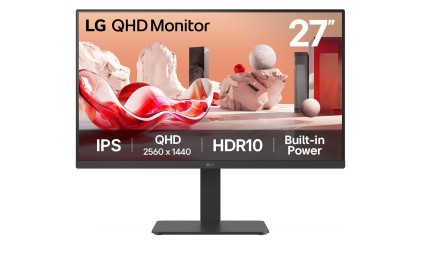 Mon 27Ips 2K Qhd Hdmi Dp Usb Mm Lg 27Ba54Qb-B Pivot Reg Altezza