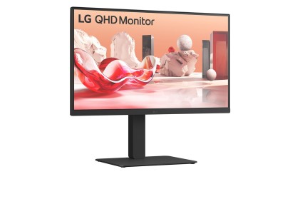Mon 27Ips 2K Qhd Usb65W 2Hdmi 2Dp 27Ba75Qb-B Reg Altezza Pivot Mm