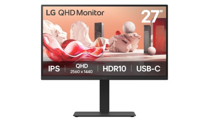 Mon 27Ips 2K Qhd Usb65W 2Hdmi 2Dp 27Ba75Qb-B Reg Altezza Pivot Mm