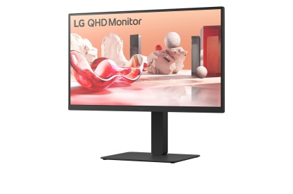 Mon 27Ips 2K Qhd Usb65W 2Hdmi 2Dp 27Ba75Qb-B Reg Altezza Pivot Mm