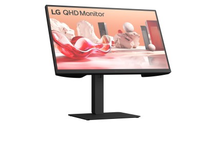 Mon 27Ips 2K Qhd Usb65W 2Hdmi 2Dp 27Ba75Qb-B Reg Altezza Pivot Mm