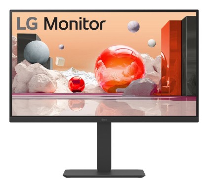 Mon 27Ips Hdmi Dp Webcam Usbc 90W Lg 27Ba850-B Reg Altezza Pivot Mm
