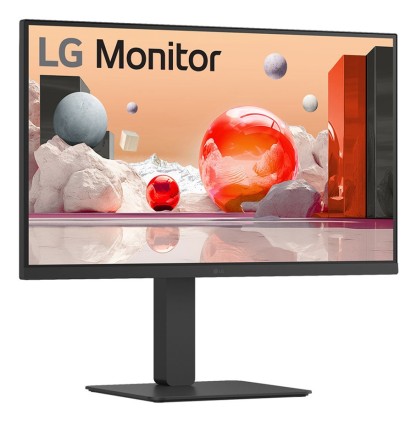 Mon 27Ips Hdmi Dp Webcam Usbc 90W Lg 27Ba850-B Reg Altezza Pivot Mm