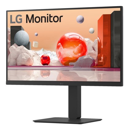 Mon 27Ips Hdmi Dp Webcam Usbc 90W Lg 27Ba850-B Reg Altezza Pivot Mm