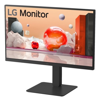 Mon 27Ips Hdmi Dp Webcam Usbc 90W Lg 27Ba850-B Reg Altezza Pivot Mm