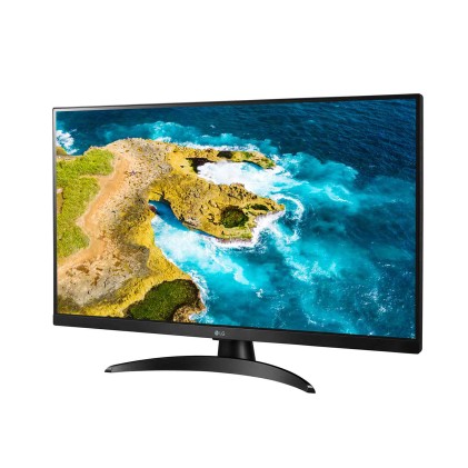 Tv Monitor 27 Lg Hd Smart Intern Et Hdmi Vesa Dvbt2 Dvbs2 Piede Cent