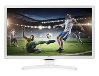 Tv Monitor 28" Lg Hd Bianco Piede Centrale