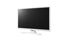 Tv Monitor 28" Lg Hd Bianco Piede Centrale