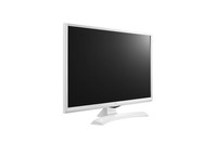 Tv Monitor 28" Lg Hd Bianco Piede Centrale
