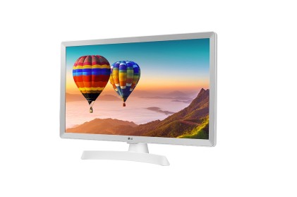 Tv Monitor 28" Lg Hd Intern Bianco Et Hdmi Vesa Dvbt2 Dvbs2