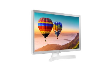 Tv Monitor 28" Lg Hd Intern Bianco Et Hdmi Vesa Dvbt2 Dvbs2