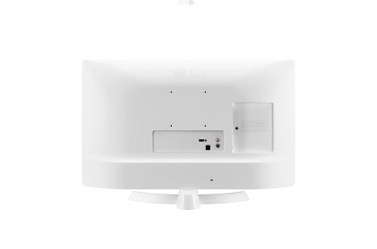 Tv Monitor 28" Lg Hd Intern Bianco Et Hdmi Vesa Dvbt2 Dvbs2