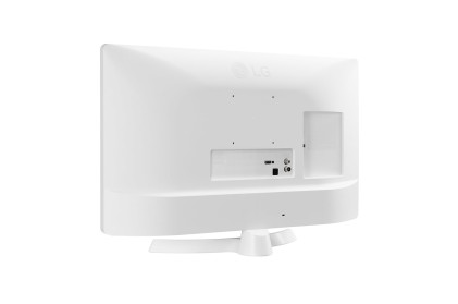 Tv Monitor 28" Lg Hd Intern Bianco Et Hdmi Vesa Dvbt2 Dvbs2