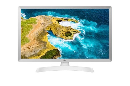 Tv Monitor 28" Lg Hd Smart Intern Et Hdmi Vesa Dvbt2 Dvbs2 White