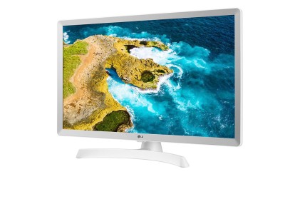 Tv Monitor 28" Lg Hd Smart Intern Et Hdmi Vesa Dvbt2 Dvbs2 White