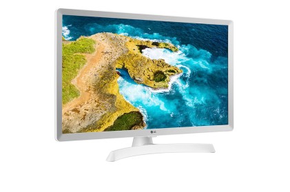 Tv Monitor 28" Lg Hd Smart Intern Et Hdmi Vesa Dvbt2 Dvbs2 White