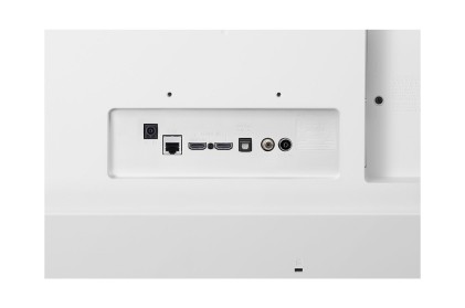 Tv Monitor 28" Lg Hd Smart Intern Et Hdmi Vesa Dvbt2 Dvbs2 White