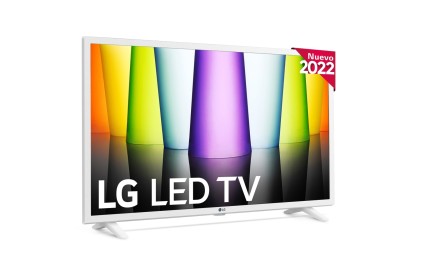 Tv 32" Lg Fullhd Eu Smart Bianco Usb Dvbt2 Dvbs2 4Core Ai Webos