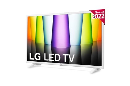 Tv 32" Lg Fullhd Eu Smart Bianco Usb Dvbt2 Dvbs2 4Core Ai Webos