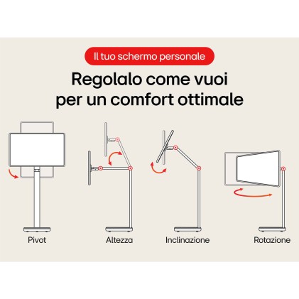 Mon 32 Portable Touch Wifi Rotazio Netflix Amazon Webos24 Wifi