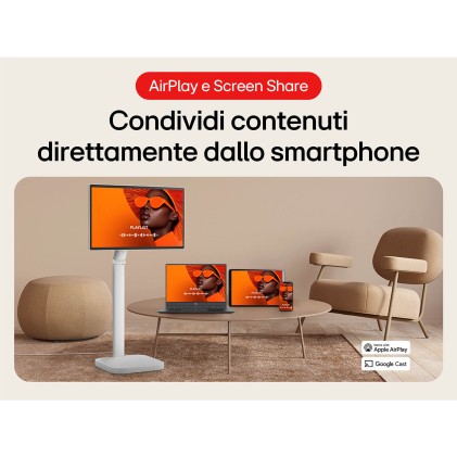 Mon 32 Portable Touch Wifi Rotazio Netflix Amazon Webos24 Wifi