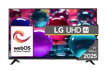 Tv 43 Lg Uhd Smart Hdr  4K Dvb-C/S2/T2 Hd Wifi Dlna