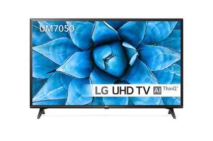 Tv 43" Lg Uhd Smart Europa Hdr Dvb-C/S2/T2 Hd Wifi Dlna Bt 5.0