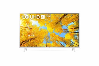 Tv 43" Lg Uhd Smart Hdr 10 Bianco Dvb-C/S2/T2 Hd Wifi Dlna Hlg