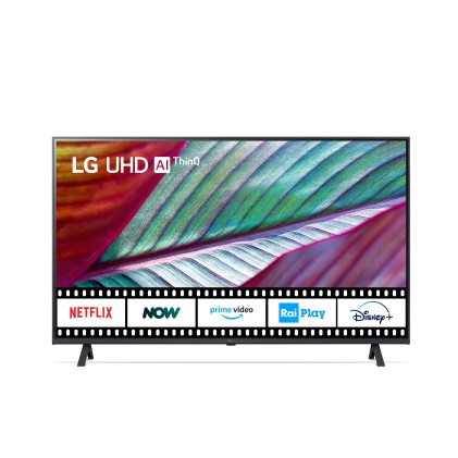 Tv 43 Lg Uhd Smart Hdr 10 Italia Dvb-C/S2/T2 Hd Wifi Dlna Hlg