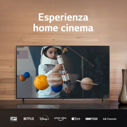 Tv 43 Lg Uhd Smart Hdr 10 Italia Dvb-C/S2/T2 Hd Wifi Dlna Hlg