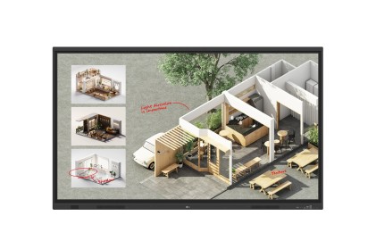 Mon 75 Touch 50Tocchi 400Nit 8Gb 64Gb Android 14 Edla 4K