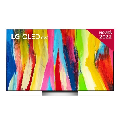Tv 55" Oled Uhd Smart Tv Wifi 4K Dvb-T2 Alexa Google Oled55C26
