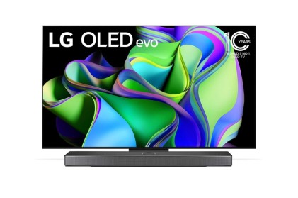 Tv 55 Oled Uhd Smart Tv Wifi 4K Dvb-T2 Alexa Google Oled55C31 Piede