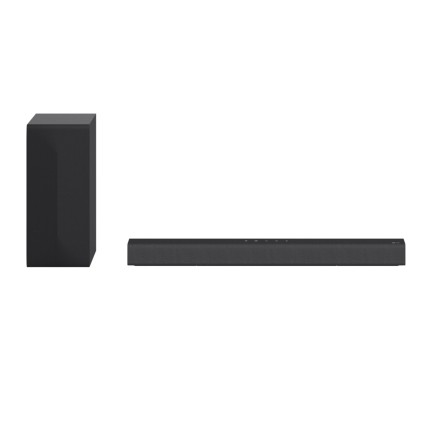 Soundbar Lg 2.1 Bar + Sub S60Q 300W Nero Bluetooth Ai Dolby Atmos