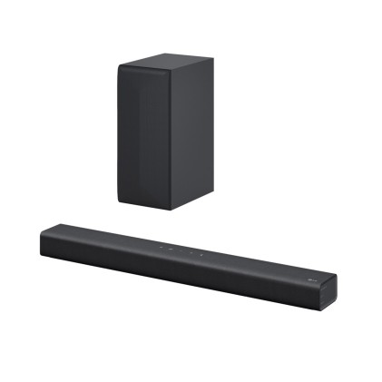 Soundbar Lg 2.1 Bar + Sub S60Q 300W Nero Bluetooth Ai Dolby Atmos