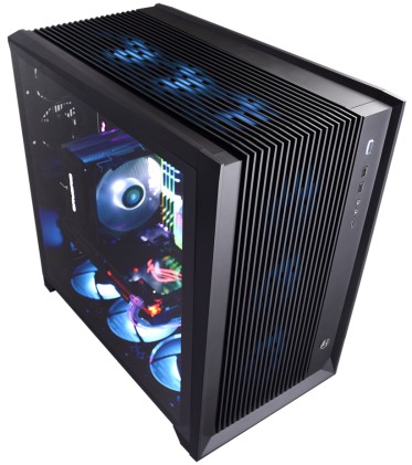 Case Midi Lian Li PC-O11 Air, Tempered Glass - Black