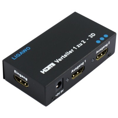 HDMI Splitter Ligawo 1 Ingresso -> 2 Uscite 3D