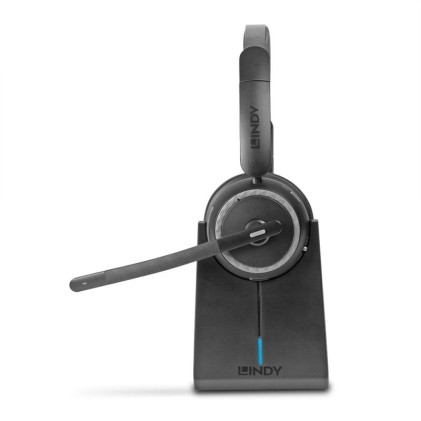 L118 Cuffia Wireless Da Ufficio - Inclusa La Base Di Ricarica