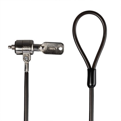 Lindy Cavo Di Sicurezza Per Notebook, Blocco Kensington, 2 Chiavi