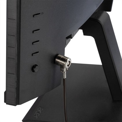 Lindy Cavo Di Sicurezza Per Notebook, Blocco Kensington, 2 Chiavi