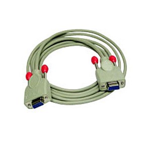 Lindy Cavo Seriale 9 Poli Nullmodem F/F 5M