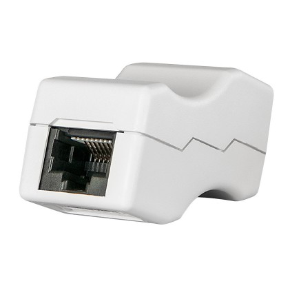 Lindy Doppia Femmina Rj-45 Cat.6 Utp